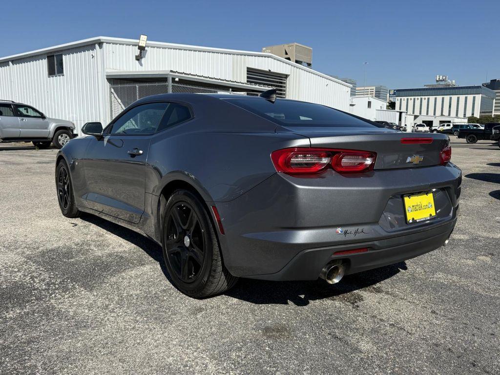 used 2022 Chevrolet Camaro car, priced at $23,500