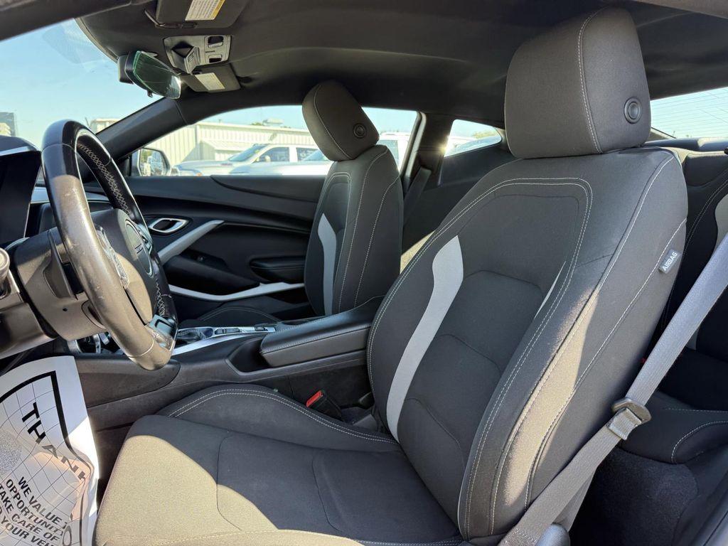 used 2022 Chevrolet Camaro car, priced at $23,500