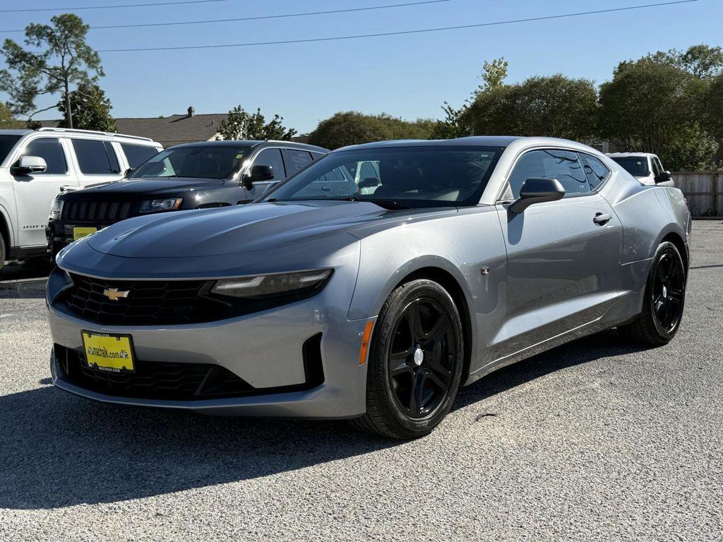 used 2022 Chevrolet Camaro car, priced at $23,500