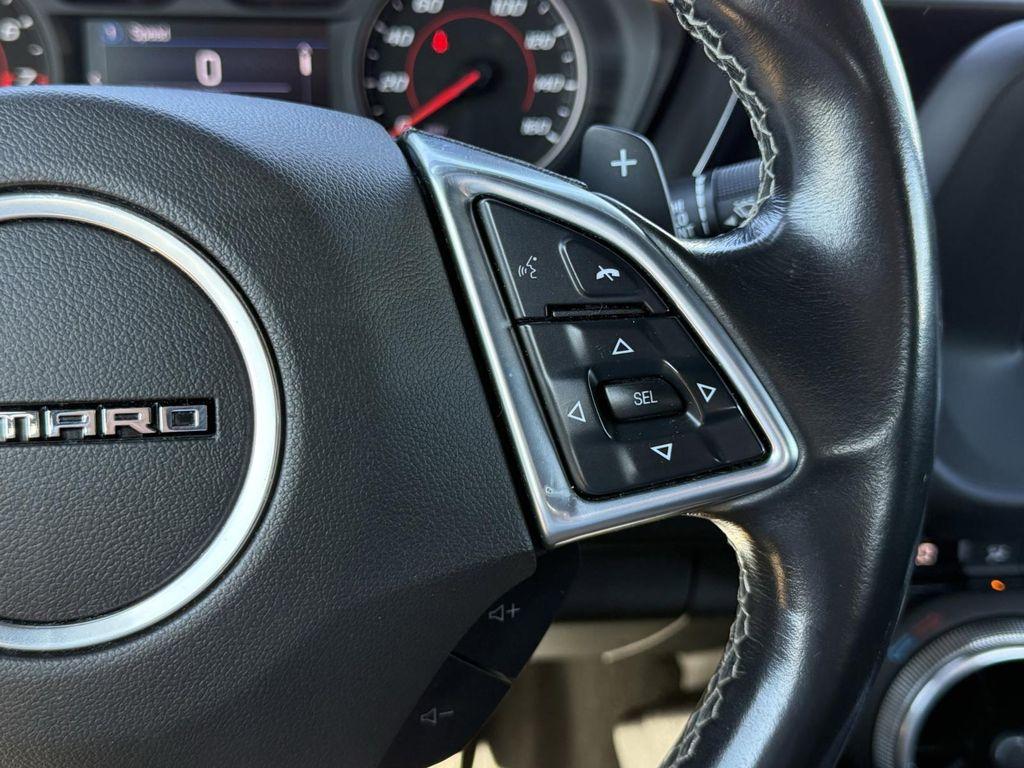 used 2022 Chevrolet Camaro car, priced at $23,500