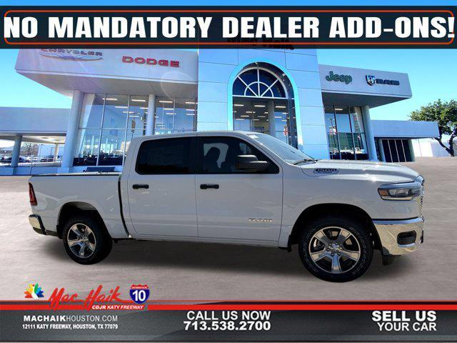 new 2025 Ram 1500 car, priced at $38,309