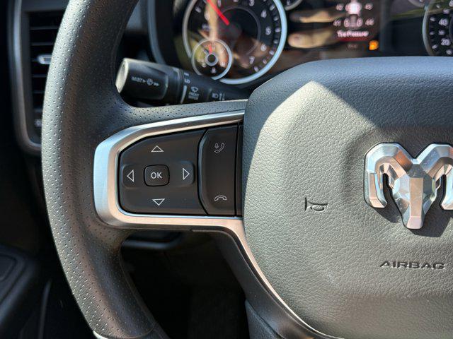 new 2025 Ram 1500 car, priced at $38,309