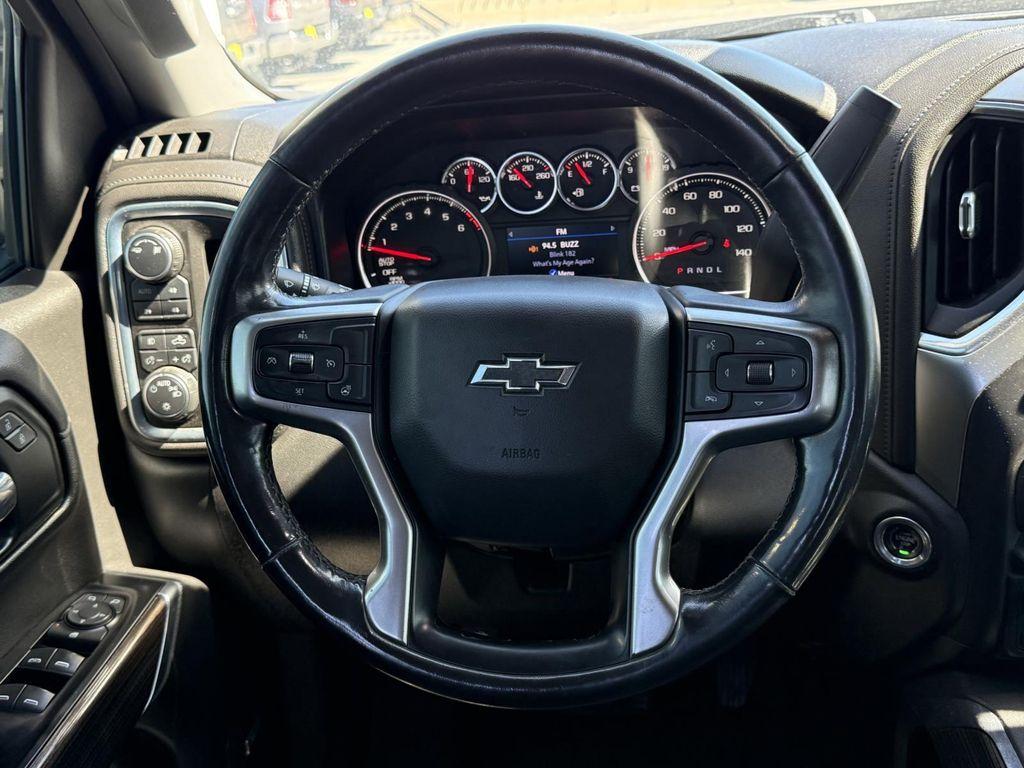 used 2019 Chevrolet Silverado 1500 car, priced at $29,500