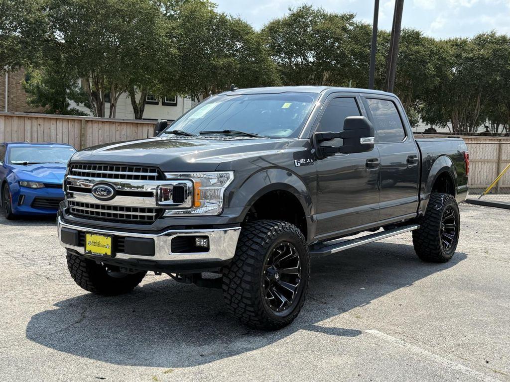 used 2020 Ford F-150 car, priced at $31,000