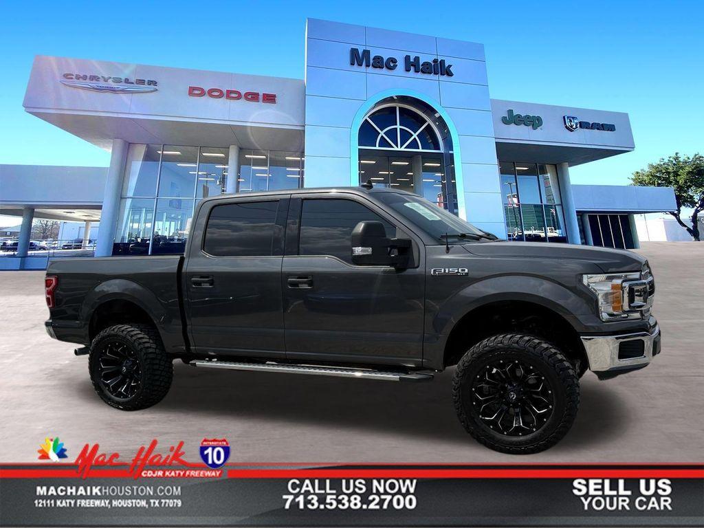used 2020 Ford F-150 car, priced at $31,000