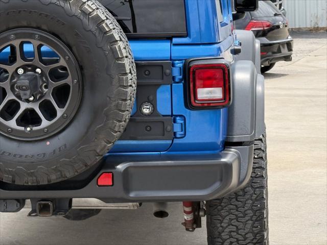 used 2023 Jeep Wrangler car, priced at $41,500