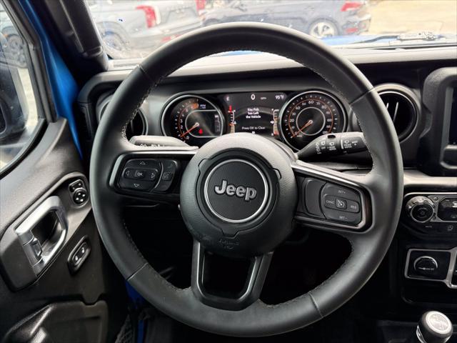 used 2023 Jeep Wrangler car, priced at $41,500
