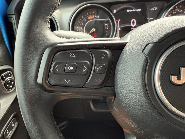 used 2023 Jeep Wrangler car, priced at $41,500