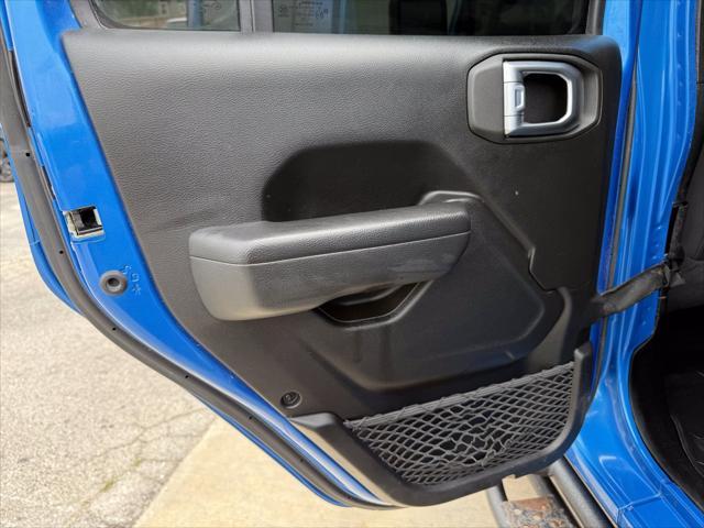 used 2023 Jeep Wrangler car, priced at $41,500
