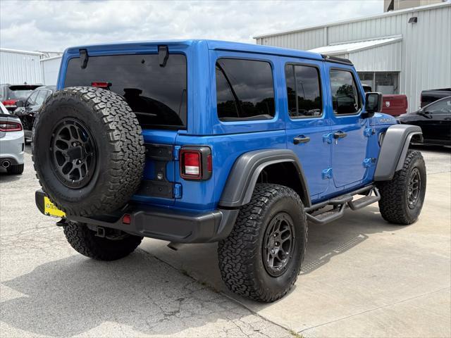 used 2023 Jeep Wrangler car, priced at $41,500