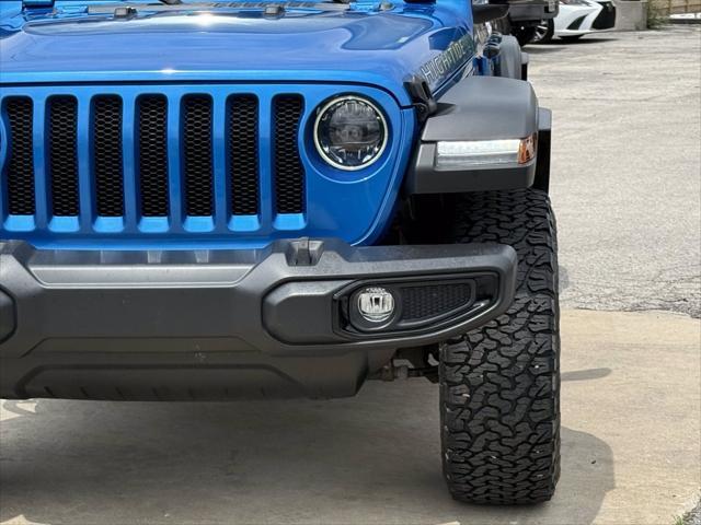 used 2023 Jeep Wrangler car, priced at $41,500