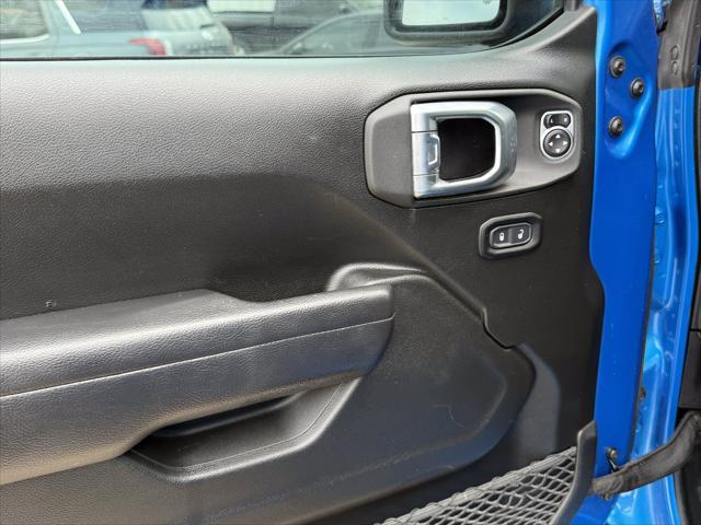 used 2023 Jeep Wrangler car, priced at $41,500