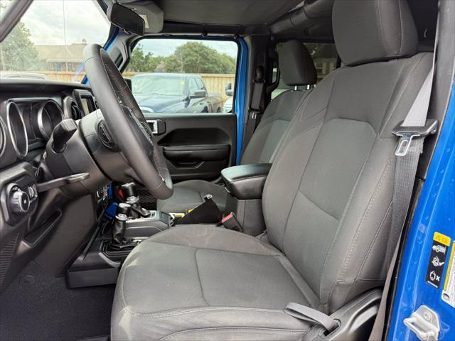used 2023 Jeep Wrangler car, priced at $41,500