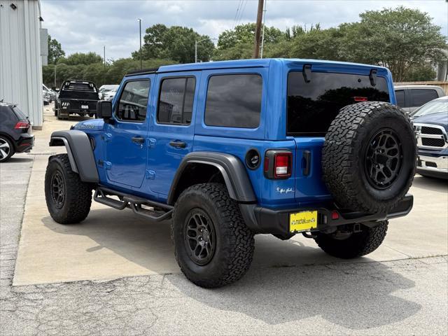 used 2023 Jeep Wrangler car, priced at $41,500