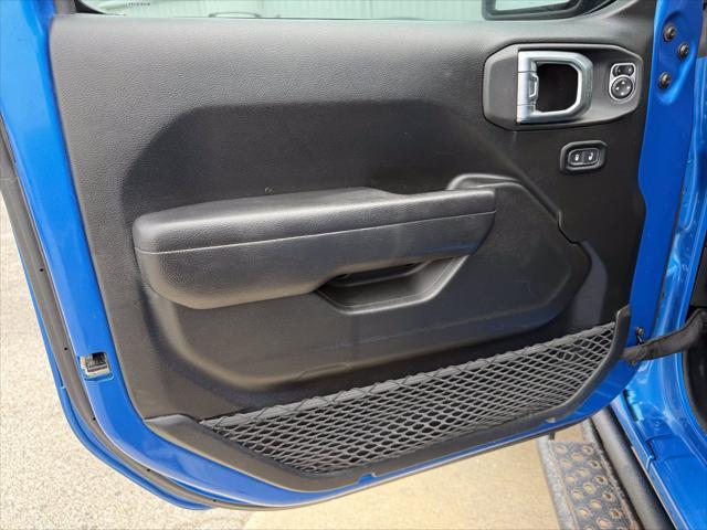 used 2023 Jeep Wrangler car, priced at $41,500