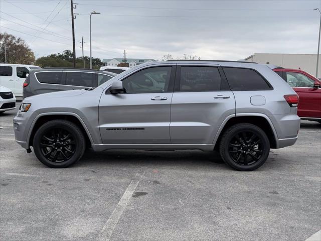 used 2020 Jeep Grand Cherokee car, priced at $21,200