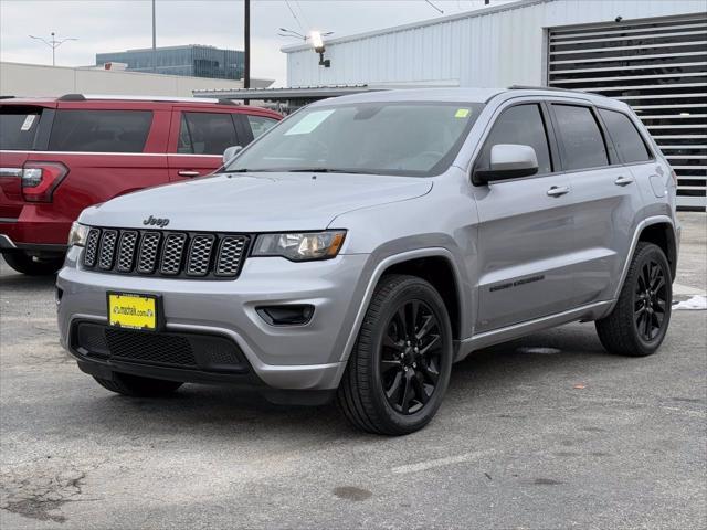 used 2020 Jeep Grand Cherokee car, priced at $21,200