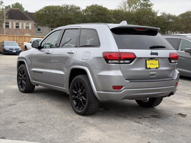 used 2020 Jeep Grand Cherokee car, priced at $21,200