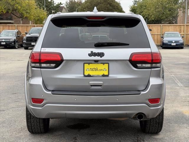 used 2020 Jeep Grand Cherokee car, priced at $21,200