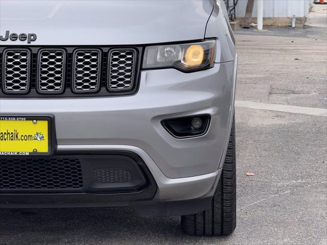 used 2020 Jeep Grand Cherokee car, priced at $21,200