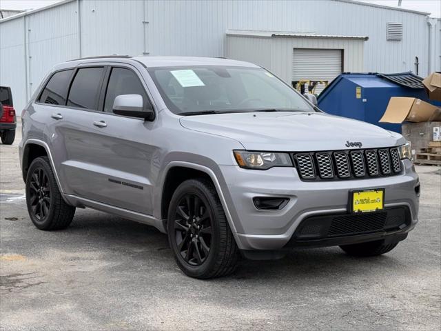 used 2020 Jeep Grand Cherokee car, priced at $21,200