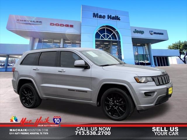 used 2020 Jeep Grand Cherokee car, priced at $21,200