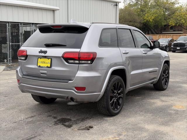 used 2020 Jeep Grand Cherokee car, priced at $21,200