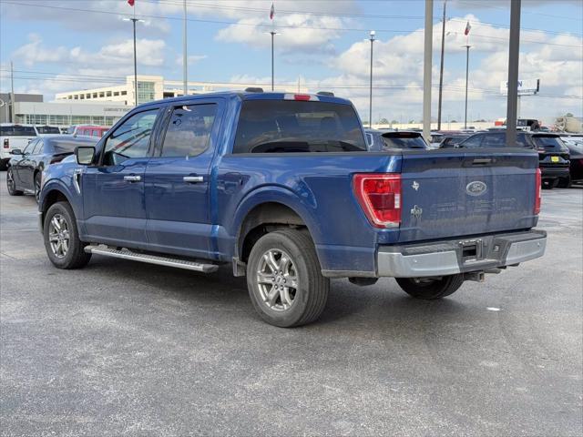 used 2022 Ford F-150 car, priced at $34,500