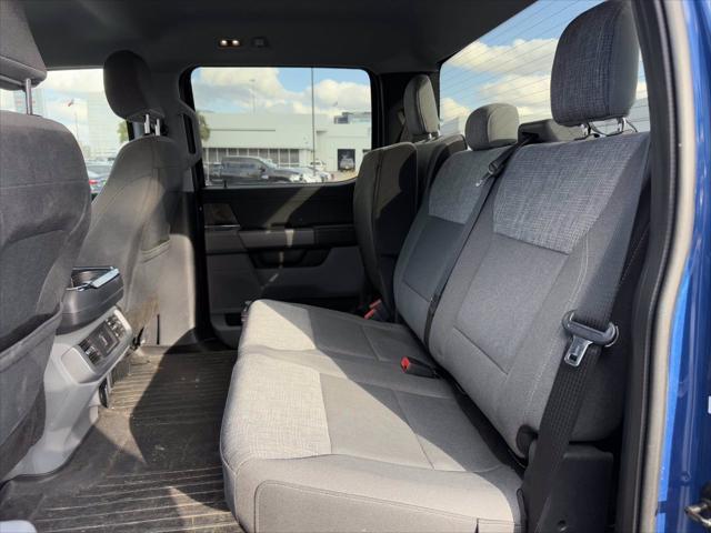 used 2022 Ford F-150 car, priced at $34,500