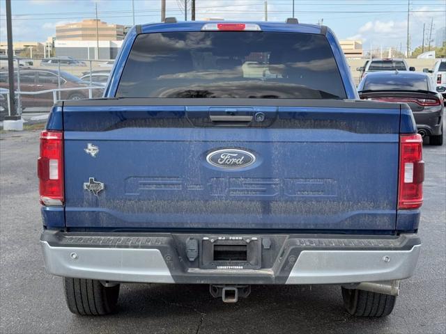 used 2022 Ford F-150 car, priced at $34,500