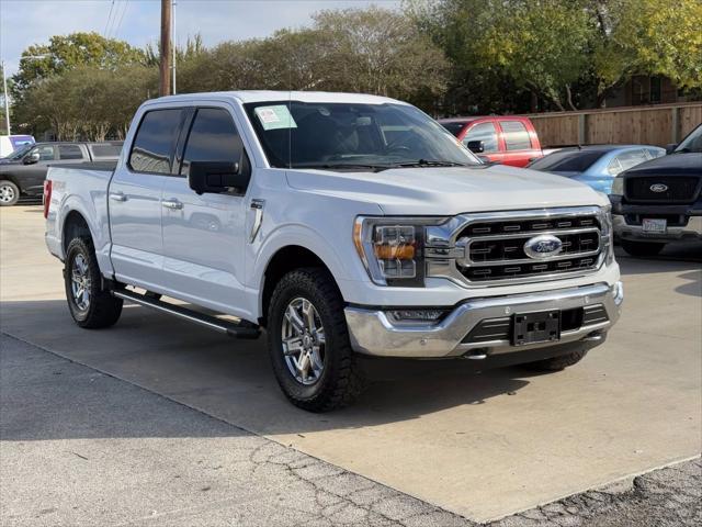 used 2021 Ford F-150 car, priced at $32,500