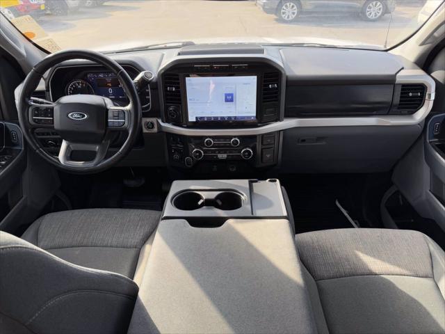 used 2021 Ford F-150 car, priced at $32,500