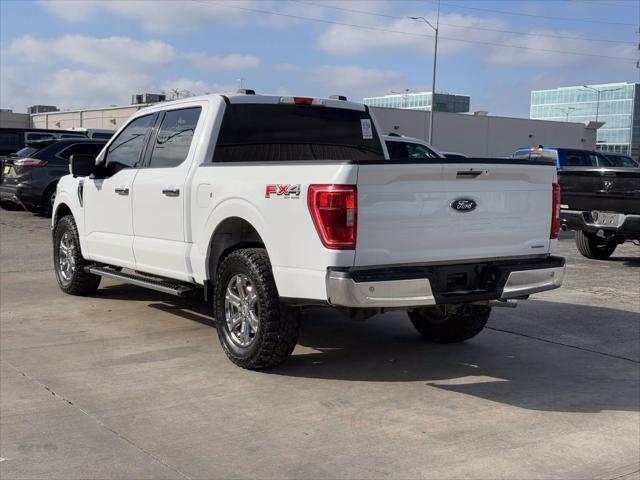 used 2021 Ford F-150 car, priced at $32,500