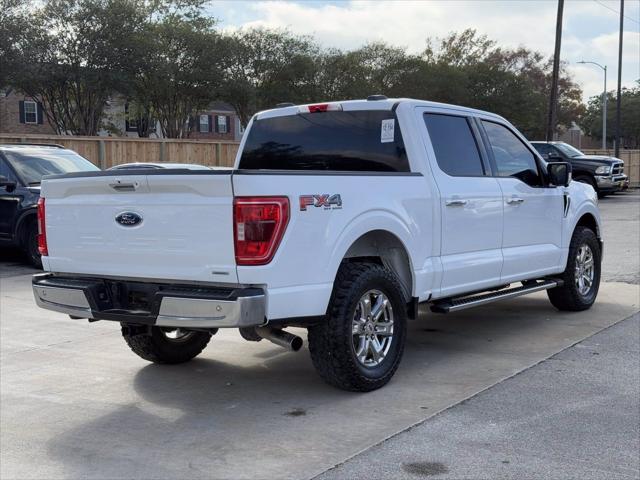 used 2021 Ford F-150 car, priced at $32,500