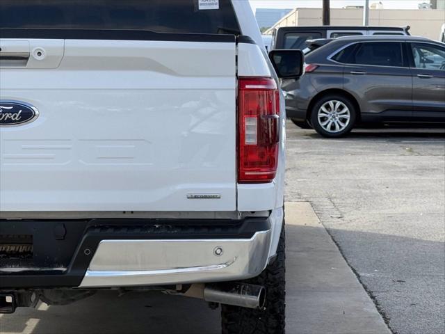 used 2021 Ford F-150 car, priced at $32,500