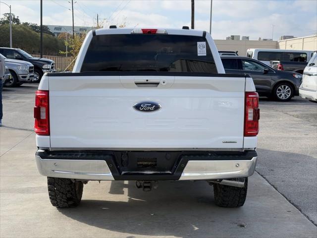 used 2021 Ford F-150 car, priced at $32,500