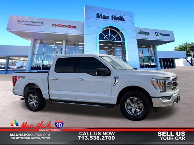 used 2021 Ford F-150 car, priced at $32,500