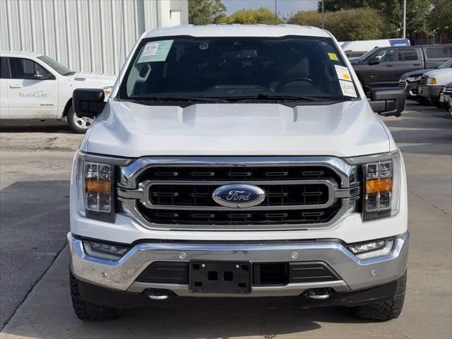 used 2021 Ford F-150 car, priced at $32,500