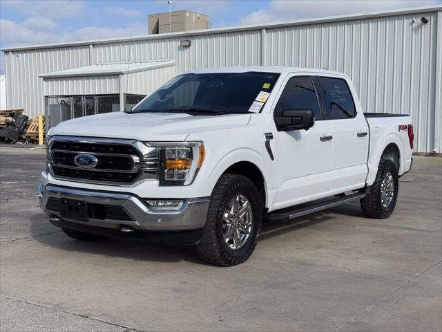 used 2021 Ford F-150 car, priced at $32,500