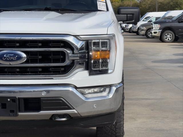 used 2021 Ford F-150 car, priced at $32,500