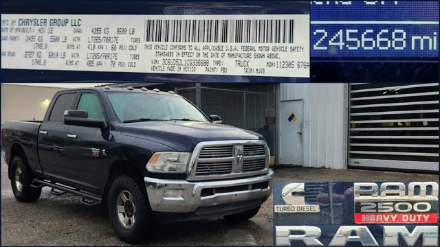 used 2012 Ram 2500 car