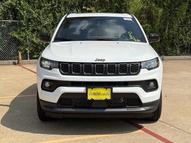 new 2025 Jeep Compass car, priced at $32,376