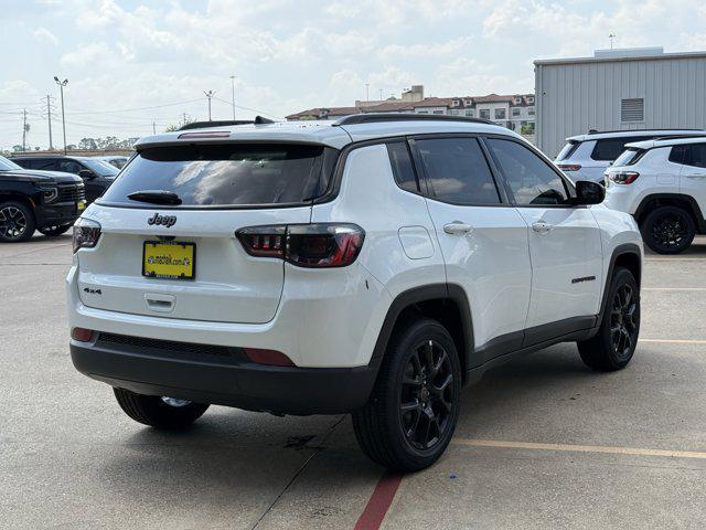 new 2025 Jeep Compass car, priced at $32,376