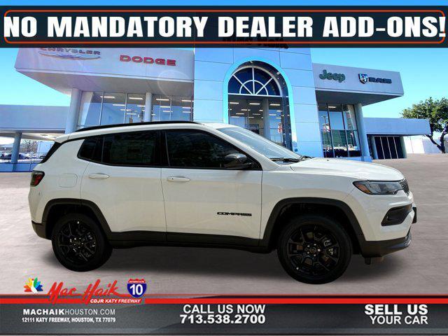 new 2025 Jeep Compass car, priced at $32,376