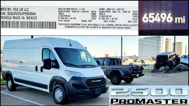 used 2023 Ram ProMaster 2500 car, priced at $36,000