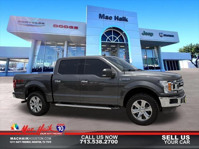 used 2019 Ford F-150 car, priced at $32,000