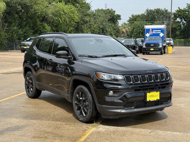 new 2025 Jeep Compass car, priced at $32,906