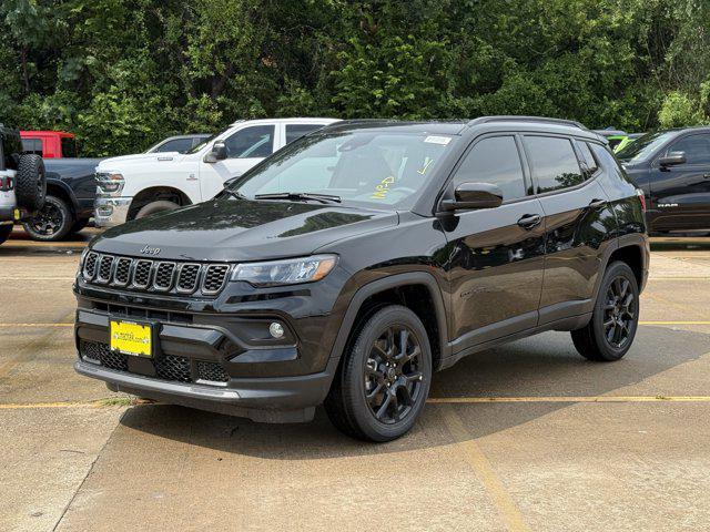 new 2025 Jeep Compass car, priced at $32,906
