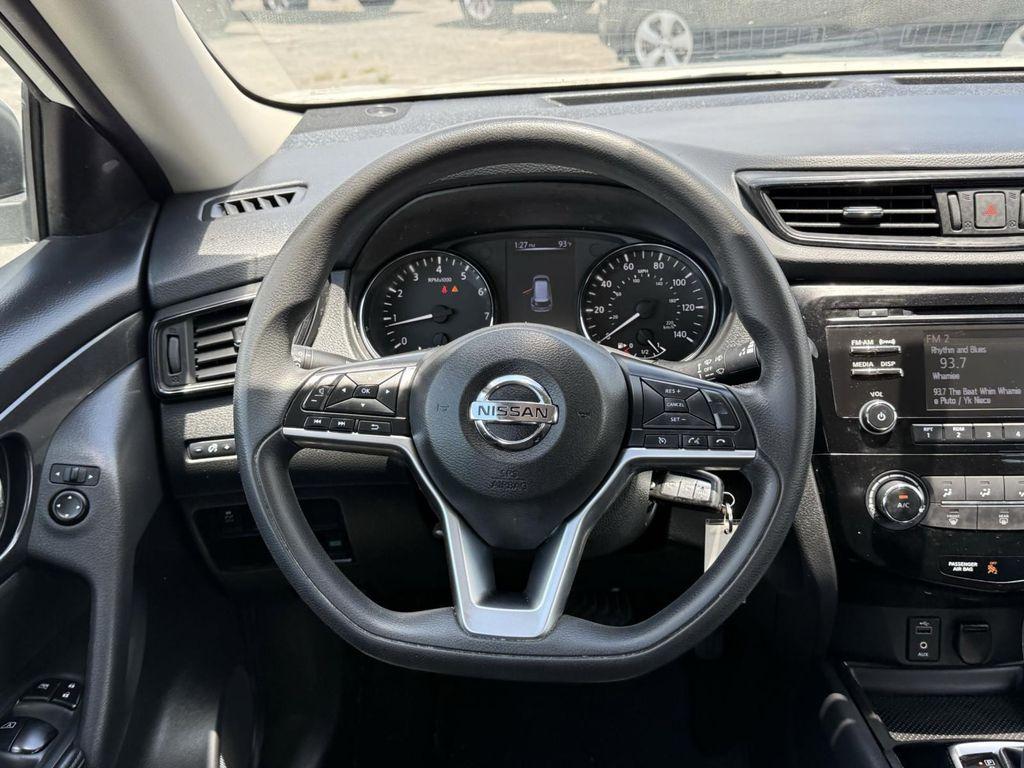 used 2017 Nissan Rogue car, priced at $10,000
