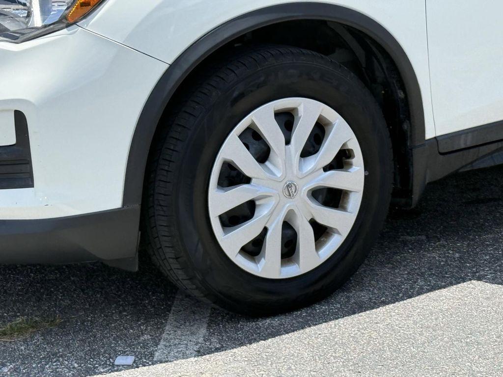 used 2017 Nissan Rogue car, priced at $10,000